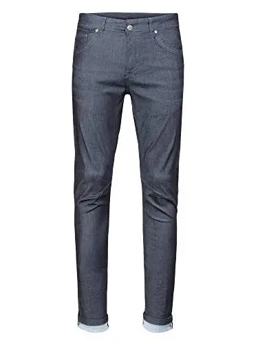Produktbild: Chillaz M Kufstein Pant Blau - Atmungsaktive praktische Herren Kletterhose, Größe L - Farbe Denim Dark Blue