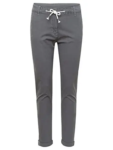 Produktbild: Chillaz W Summer Splash Pants Grau - Elastische vielseitige Damen Kletterhose, Größe 40 - Farbe Dark Grey