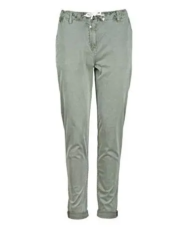 Produktbild: Chillaz W Summer Splash Pants Grün - Elastische vielseitige Damen Kletterhose, Größe 36 - Farbe Olive