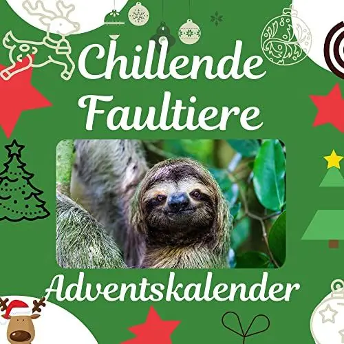 Produktbild: Chillende Faultiere: Adventskalender