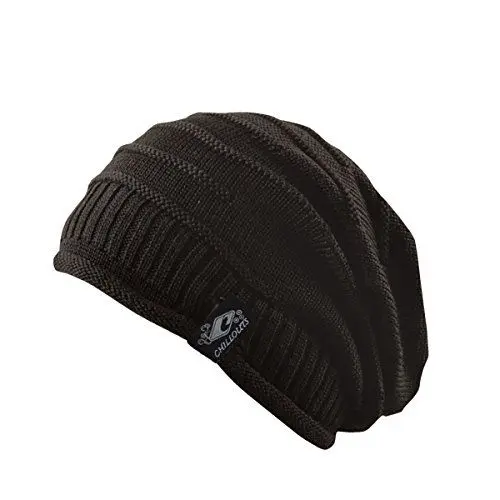 Produktbild: CHILLOUTS Erik Hat Unisex Mütze- Beanie Herren Winter Warm, Mütze Damen Winter, Unisex Wintermütze Kälteschutz, Hochwertige Beanie schwarz
