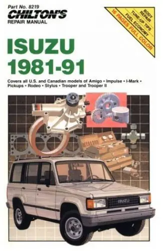 Produktbild: Chilton's Isuzu 1981-1991