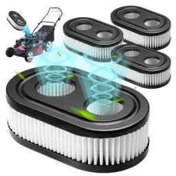 Produktbild: chimoo Luftfilter Rasenmäher,4ST Luftfilter für Briggs & Stratton Motoren 550EX 550E Eco-Plus 575EX Series Rasenmäher Luftfilter Ersetzt 798452 798339 093000er 593260 09P0000er Motor 5432 5432K 4247