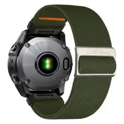 Produktbild: chinbersky 26mm Nylon Armband für Garmin Feinx 6x/5x/7x Armband,Stoff Sport Verstellbares Ersatzarmband für Garmin Fenix 5X Plus, Fenix 6X Pro,Fenix3,Fenix3 HR, Descent MK1/Mk2/ Mk2S,Enduro/Enduro 2
