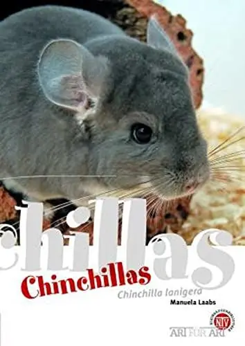 Produktbild: Chinchillas: Chinchilla lanigera (Buchreihe Art für Art Kleinsäuger)