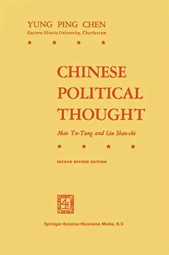 Produktbild: Chinese Political Thought: Mao Tse-Tung and Liu Shao-Chi