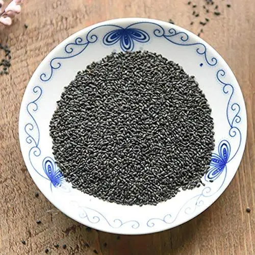 Produktbild: Chinesischer Kräutertee Basilikum sät Tee Neuer duftender Tee Gesundheitspflege-Blütentee erstklassiger gesunder grüner Nahrung Lanxiangzi Tee Mingliezi Tee (50)