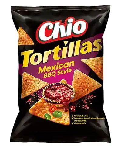 Produktbild: Chio Tortillas Mexican BBQ Style, 110g