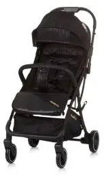 Produktbild: Chipolino Kinderwagen, Buggy Kiss klappbar Getränkehalter verstellbar bis 22 kg, Farbe:schwarz