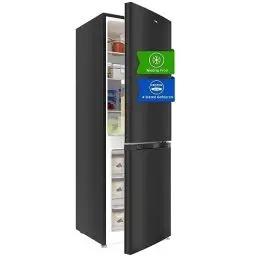 Produktbild: CHIQ FBM157L42 Freistehender Kühlschrank mit Gefrierfach 157L,Kühl-Gefrierkombination, Low-frost, 144 cm hoch,47 cm breit,Ultraleise 39 db,12 Jahre Garantie auf den Kompressor