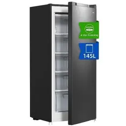 Produktbild: CHIQ Gefrierschrank FSD160D4E | Wechselbarer Türanschlag | Sehr Leise 41 DB (145L Manuelle Abtauung)| 12 Jahre Garantie auf den Kompressor*| 126 x 54 x 55 cm (HxBxT)