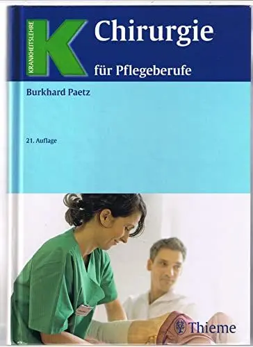 Produktbild: Chirurgie für Pflegeberufe (Reihe, KRANKHEITSLEHRE)