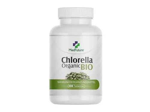 Produktbild: Chlorella Bio BIO 300 Tabletten wirksame Entschlackung