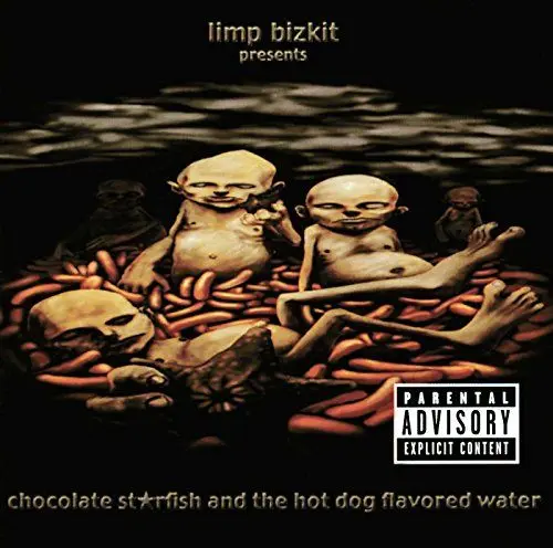 Produktbild: Chocolate Starfish And The Hot Dog Flavored Water