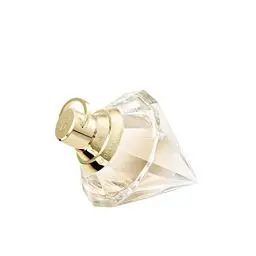 Produktbild: Chopard Brilliant Wish 75ml – Eau de Parfum für Frauen – Frischer Blumiger Duft – Prickelnde Noten von Rosa Beeren, Sternjasmin und Veilchenblättern – Parfum Damen – Transparenter Glasflakon