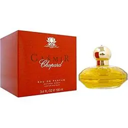 Produktbild: Chopard Casmir 100 ml – Eau de Parfum für Frauen – Fruchtiger Gourmand-Duft – Erfrischende Noten von Mango, Pfirsich, Jasmin, Patchouli und Moschus – Parfum Damen – Transparenter Glasflakon