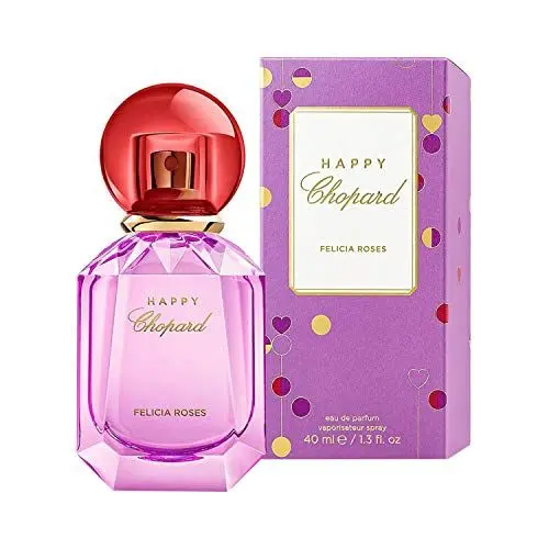 Produktbild: Chopard Felicia Roses EdP, Linie: Happy Chopard, Eau de Parfum für Damen, Inhalt: 40ml