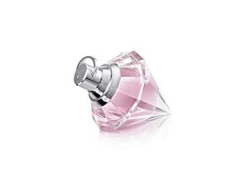 Produktbild: Chopard Pink Wish 30 ml – Eau de Toilette für Frauen – Blumig-fruchtiger Duft – Strahlende Noten von Mandarine, Neroli, Pfirsich, Amber und Sandelholz – Parfum Damen – Transparenter Glasflakon