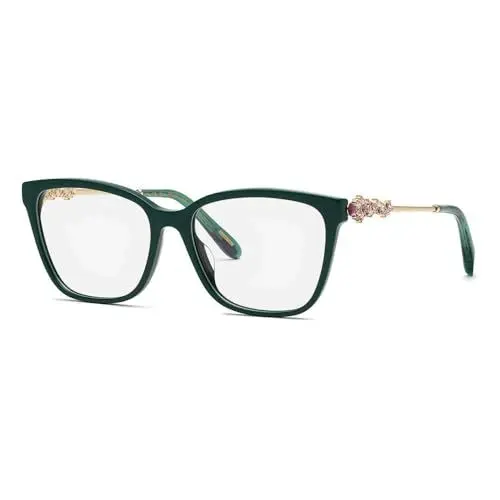 Produktbild: Chopard Unisex VCH361S Sunglasses, Shiny Full Forest Green, 55