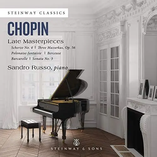 Produktbild: Chopin: Späte Klavierwerke