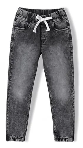 Produktbild: chopper club Jungenjeans – Dehnbare Jeans für Jungen aus Premium 3x1 Denim-Stoff Slim Fit Grau 40