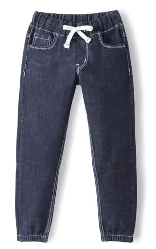 Produktbild: chopper club Jungenjeans – Dehnbare Jeans für Jungen aus Premium 3x1 Denim-Stoff Slim Fit Roh Blau 34