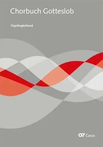 Produktbild: Chorbuch Gotteslob. Orgel-Begleitband (Musik zum Gotteslob)