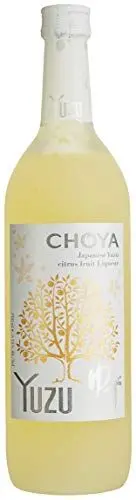 Produktbild: Choya Yuzu (japanischer Fruchtlikör, alkoholhaltiges Getränk aus Japan, Yuzu Frucht, 15% vol.) 1er Pack (1 x 0,7 l)