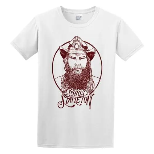 Produktbild: Chris Stapleton from A Room Volume 1 Mens 100% Cotton Tshirt Size XL