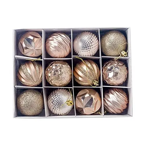Produktbild: Christbaumschmuck Aufhänger Christbaumkugeln für den Weihnachtsbaum für DIY Handarbeit Weihnachten Deko und Geschenk