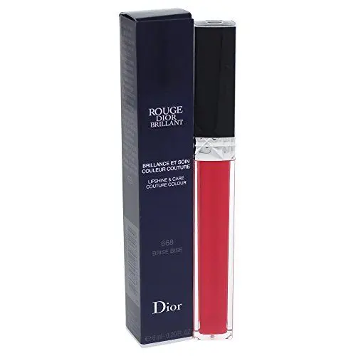 Produktbild: Christian Dior Rouge Christian Dior Brillant Lipshine & Care 668 Brise Bise