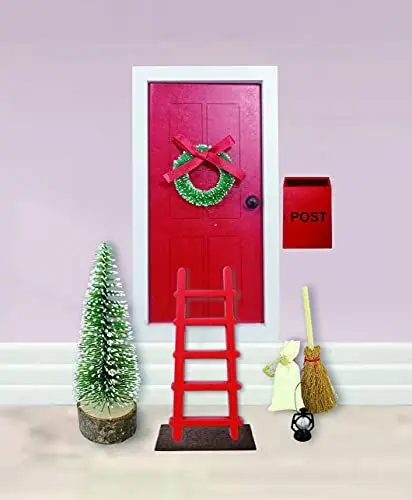 Produktbild: Christian Tanner Deko - Wichteltüre/Elfen-Set/Elf Door Set