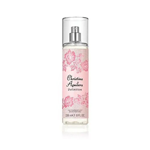 Produktbild: Christina Aguilera - Definition Eau de Parfum, Leichtes Parfüm mit Mandarine, Orchidee und Amber Blumige und zitrische Noten Erfrischender Sommerduft für Damen, 236 ml