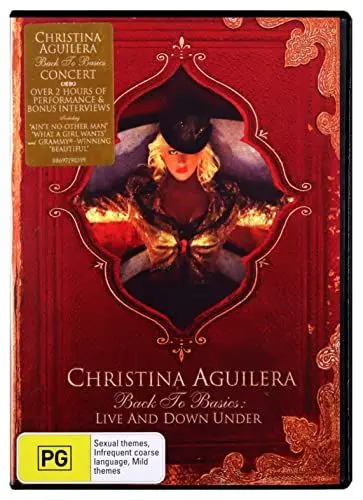 Produktbild: Christina Aguilera - Back to Basic/Live and Down Under