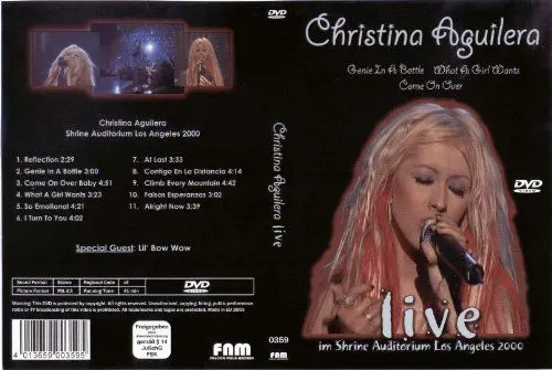 Produktbild: Christina Aguilera - Live