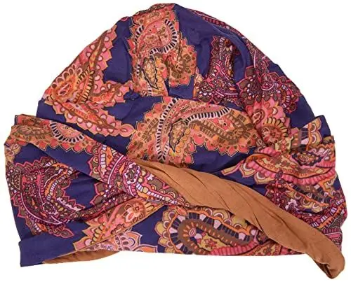 Produktbild: Christine Headwear Damen Shakti Turban - Trykt Headband, Paisley Swirls, Einheitsgröße EU