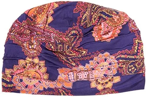 Produktbild: Christine Headwear Damen Yoga Turban - Printed Headband, Paisley Swirls, Einheitsgröße EU