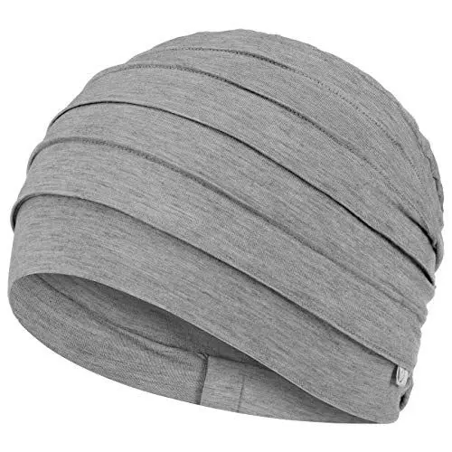 Produktbild: Christine Headwear Damen Yoga turban, Grey Melange, 55-61 EU