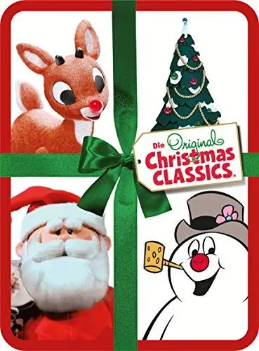 Produktbild: Christmas Classics Box - Frosty/Rudolph mit der roten Nase . Metal-Pack (Limited Edition) (2 DVDs)