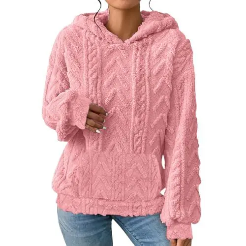 Produktbild: Christmas Clearance T Shirt Schwarz Damen Oversize Unterziehjacke Damen Longshirt Damen Langarm Winter Langarm Top Damen Eng Sport Outfit Mädchen Hoodie Kleid Damen Winter Women's Festival Clothing