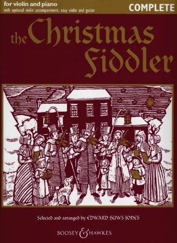 Produktbild: Christmas Fiddler. Violine, Klavier