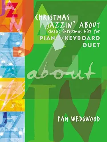 Produktbild: Christmas Jazzin' about for Piano Duet: Classic Christmas Hits