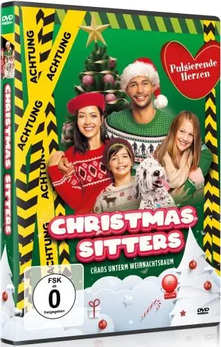 Produktbild: Christmas Sitters: Chaos unterm Weihnachtsbaum - Lustige Komödie zu Weihnachten - Weihnachtsfilm für die ganze Familie - Deutsche Erstveröffentlichung