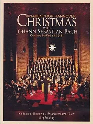 Produktbild: Christmas with Johann Sebastian Bach
