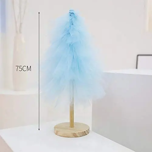 Produktbild: ChristmasTree Künstlicher Weihnachtsbaum Künstliche Baum Tanne Weihnachten Tabletop Mini Weihnachtsbaum Für Weihnachten Themen Party Dekoration-g H75cm(30inch)
