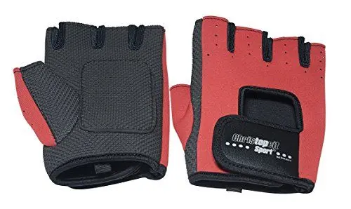 Produktbild: Christopeit Fitness-Handschuhe, rot/Schwarz, XXL