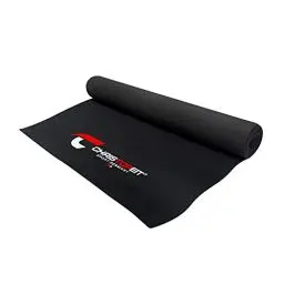 Produktbild: Christopeit Sport Bodenschutzmatte Größe M - Multifunktionsmatte für Heimtrainer, Kleinfitnessgeräte - 120 x 60 x 0,3 cm