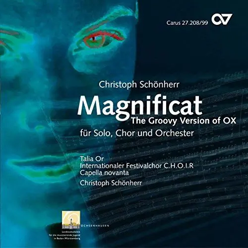 Produktbild: Christoph Schönherr: Magnificat - The Groovy Version of OX