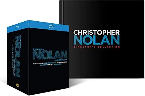 Produktbild: Christopher Nolan Collection (Blu-ray) (2000)