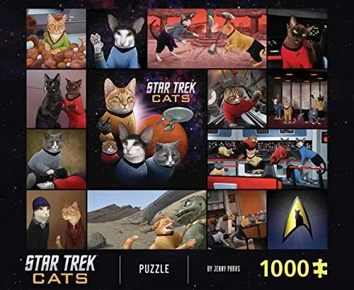 Produktbild: Chronicle Books 9781797212227 Star Trek Puzzle